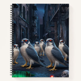 Carnet Faucon Pelerin Notizblock