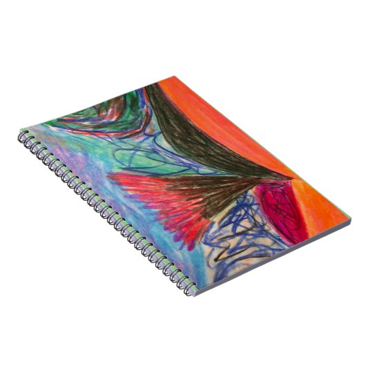 Carnet Fleur de Cactus Notizblock (Rechte Seite)