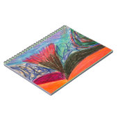 Carnet Fleur de Cactus Notizblock (Linke Seite)