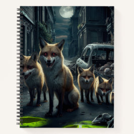 Carnet Fox Notizblock