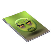 Carnet Frankenmoji Notizblock (Rechte Seite)