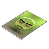 Carnet Frankenmoji Notizblock (Linke Seite)