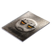 Carnet Frankenmoji Vintag Notizblock (Linke Seite)