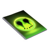 Carnet Glowmoji Notizblock (Rechte Seite)