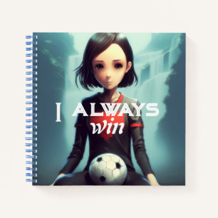 Carnet I always win Notizblock