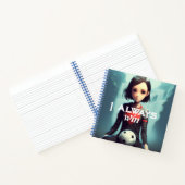 Carnet I always win Notizblock (Innenseite)