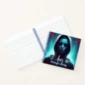 Carnet I Am a Strange Being Notizblock (Innenseite)
