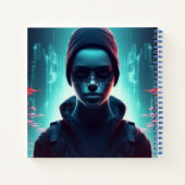 Carnet I Am a Strange Being Notizblock (Rückseite)