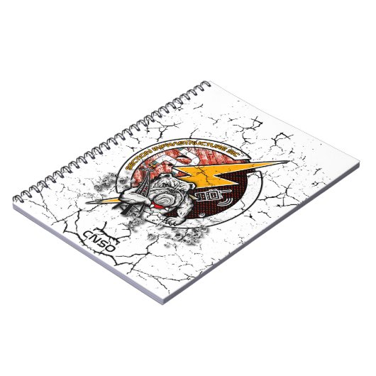 CARNET INFRASIC BLANC NOTIZBLOCK (Linke Seite)