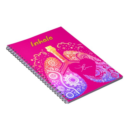 Carnet Inhalo Notizblock (Rechte Seite)