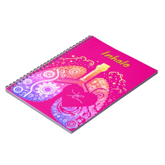 Carnet Inhalo Notizblock (Linke Seite)