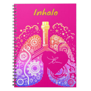 Carnet Inhalo Notizblock