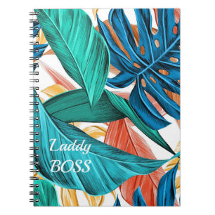 Carnet Laddy BOSS victorien de style Vintag Notizblock