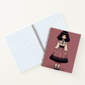 Carnet “Les secrets de Margaux“ Notizblock (Innenseite)