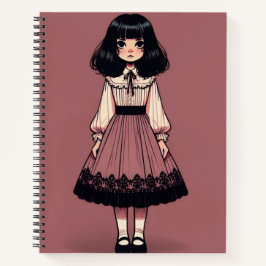 Carnet “Les secrets de Margaux“ Notizblock