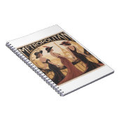 Carnet Metropolitan Art Nouveau Notizblock (Rechte Seite)
