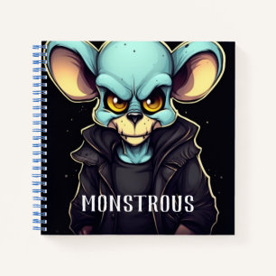 Carnet Monstrous Notizblock