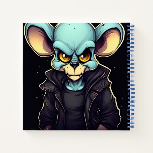 Carnet Monstrous Notizblock (Rückseite)