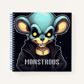 Carnet Monstrous Notizblock (Vorderseite)