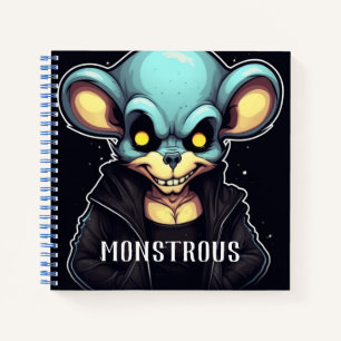 Carnet Monstrous Notizblock