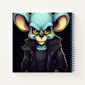 Carnet Monstrous Notizblock (Rückseite)