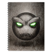 Carnet Mutemoji Notizblock (Vorderseite)