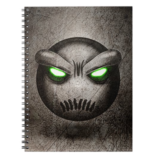 Carnet Mutemoji Notizblock (Vorderseite)