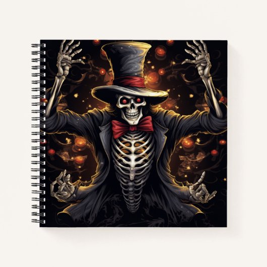 Carnet Night of Enchanted Mysterien Notizblock (Vorderseite)