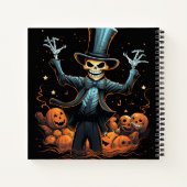 Carnet Night of Enchanted Mysterien Notizblock (Rückseite)