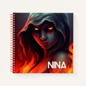 Carnet NINA Notizblock (Vorderseite)