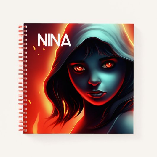 Carnet NINA Notizblock (Vorderseite)