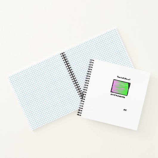 Carnet petit spirales - motif diamand LBC Notizblock (Innenseite)