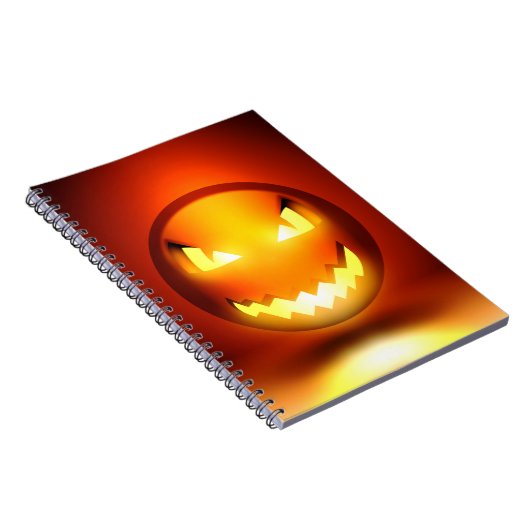 Carnet Pumpkinmoji Notizblock (Rechte Seite)