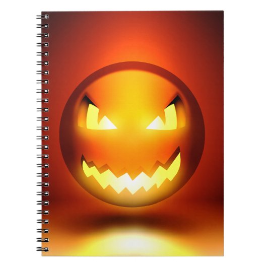 Carnet Pumpkinmoji Notizblock (Vorderseite)