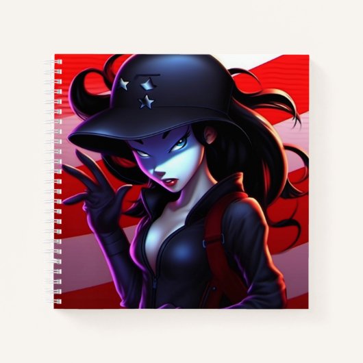Carnet Radiant Pearl Notizblock (Vorderseite)