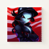 Carnet Radiant Pearl Notizblock (Rückseite)