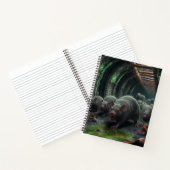 Carnet Ratten 02 Notizblock (Innenseite)