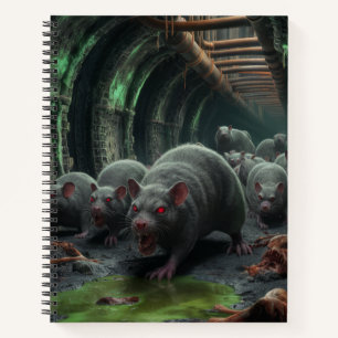 Carnet Ratten 02 Notizblock