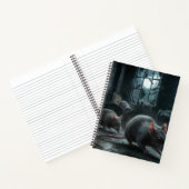 Carnet Ratten 03 Notizblock (Innenseite)