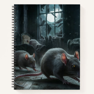 Carnet Ratten 03 Notizblock