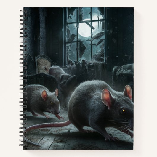 Carnet Ratten 03 Notizblock (Vorderseite)