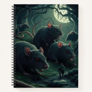 Carnet Ratten 04 Notizblock