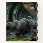 Carnet Ratten 05 Notizblock (Rückseite)