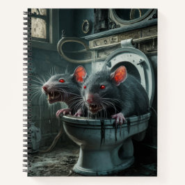 Carnet Ratten 05 Notizblock