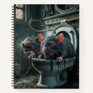 Carnet Ratten 05 Notizblock