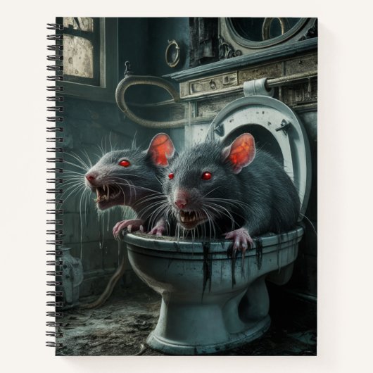Carnet Ratten 05 Notizblock (Vorderseite)
