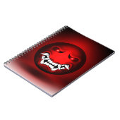 Carnet Samouraïmoji Notizblock (Linke Seite)