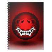 Carnet Samouraïmoji Notizblock (Vorderseite)