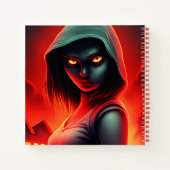 Carnet SARAH Genuine Dedantin Notizblock (Rückseite)