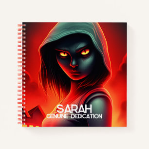 Carnet SARAH Genuine Dedantin Notizblock